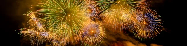 Cannes July 22, 2024 Festival Dart Pyro Clement Sauvage