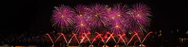 Cannes Art Pyrotechniquethierry Mouchet