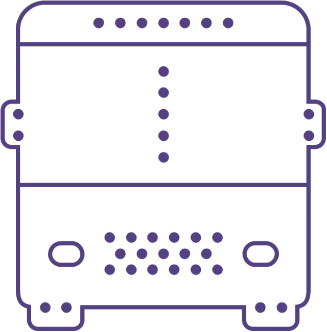 Bus pictogram