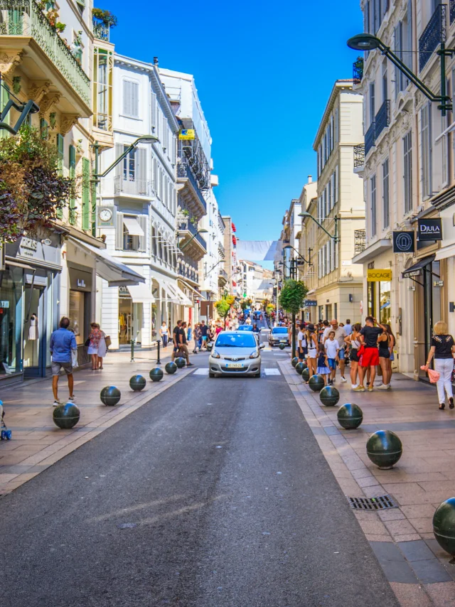Rue D Antibes Cannes8mairie De Cannes 1