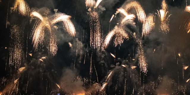 Cannes Pyrotechnics 2018pasq