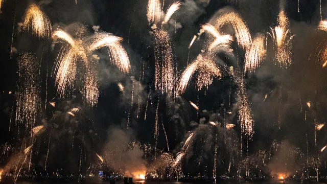 Cannes Pyrotechnics 2018pasq