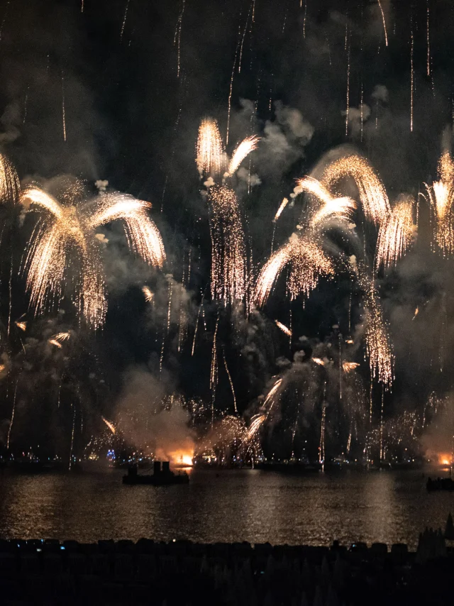 Cannes Pyrotechnie 2018